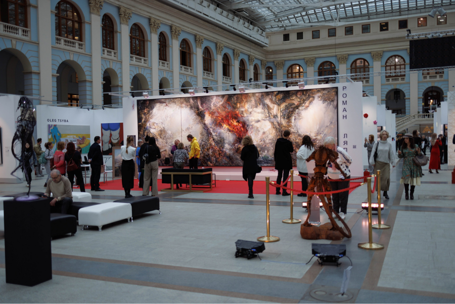 Стали известны даты проведения ярмарки современного искусства Art Russia 2024 (фото 8)