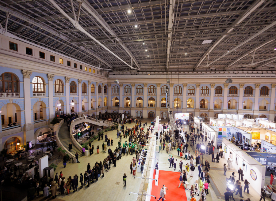 Стали известны даты проведения ярмарки современного искусства Art Russia 2024 (фото 9)