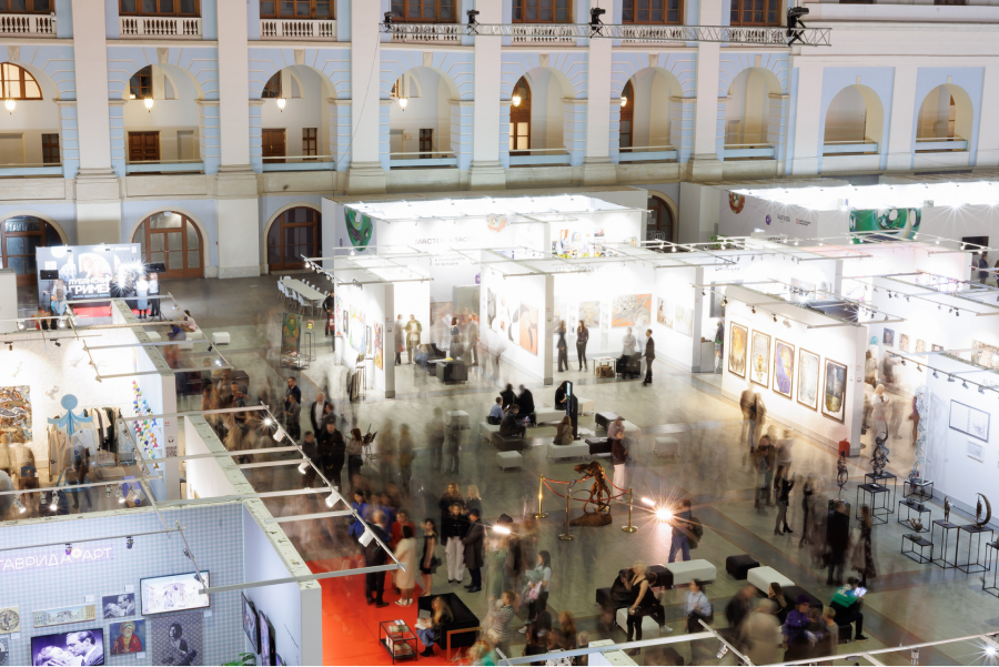 Стали известны даты проведения ярмарки современного искусства Art Russia 2024 (фото 5)