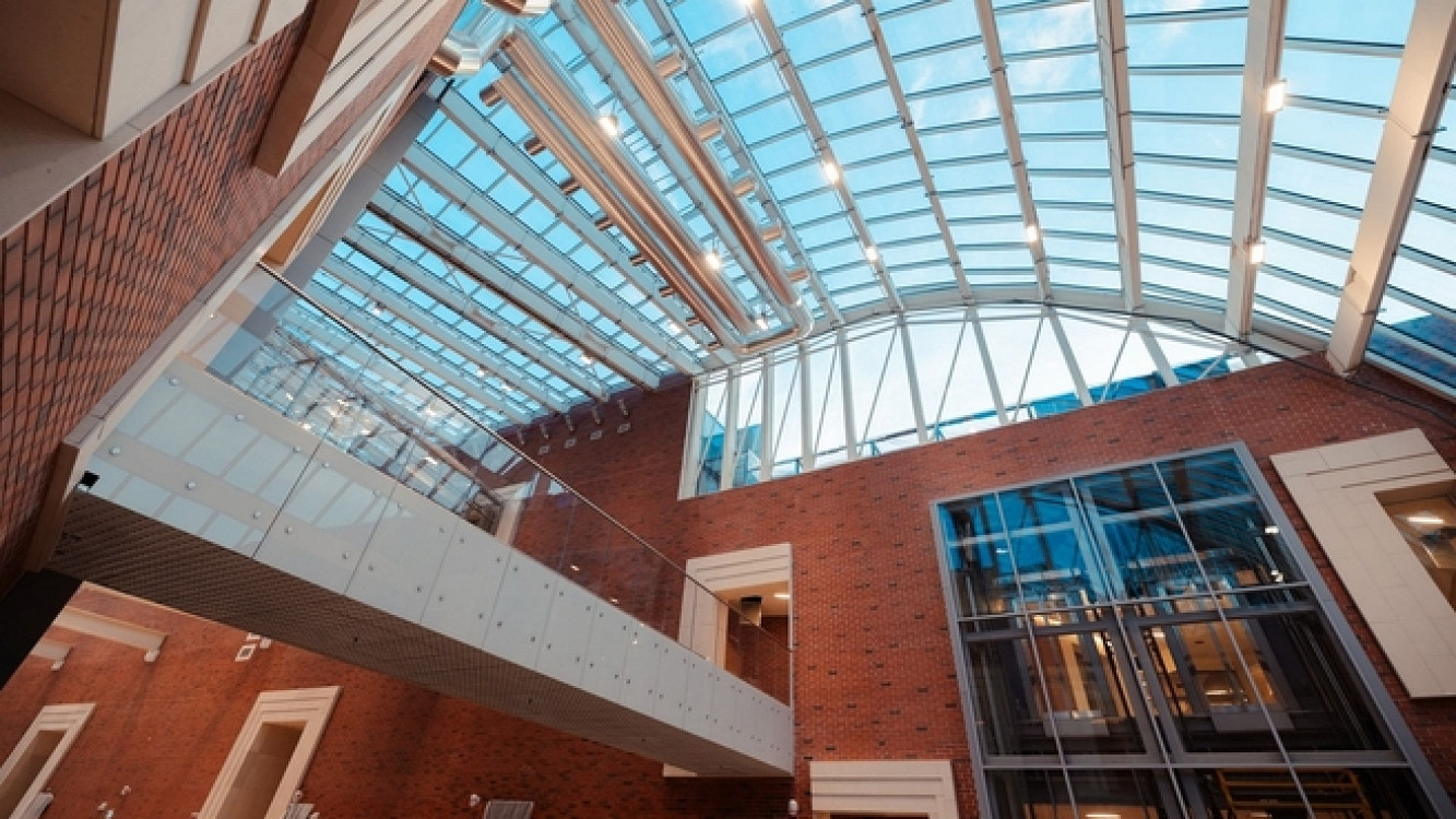 В Москве закончили строительство нового корпуса Третьяковки (фото 1)