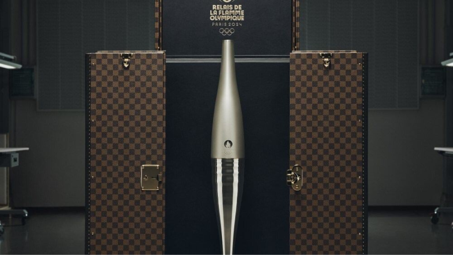 Louis Vuitton показал кейсы для транспортировки медалей и олимпийского огня (фото 1)