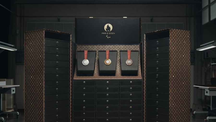 Louis Vuitton показал кейсы для транспортировки медалей и олимпийского огня (фото 2)