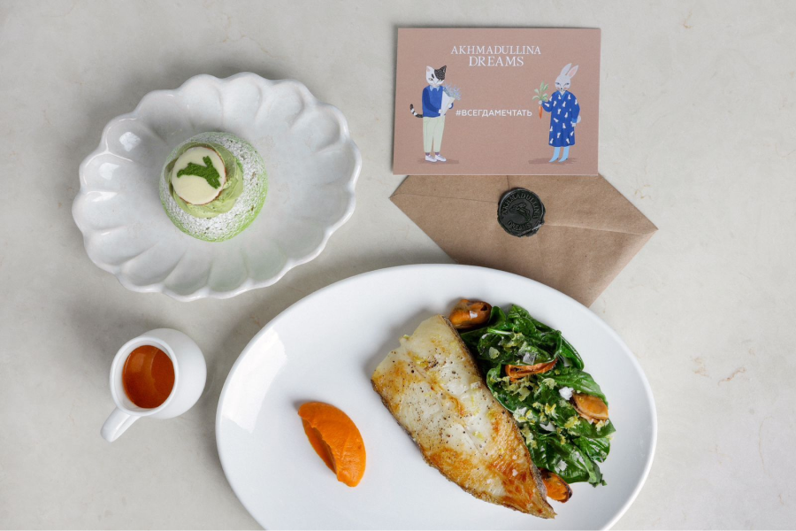 Akhmadullina Dreams представил весеннюю коллаборацию с Layerz Café (фото 1)