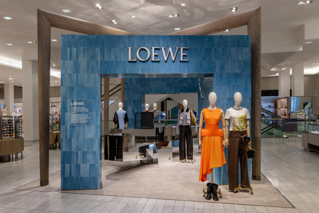 Loewe представил эксклюзивную коллекцию на выставке Neiman Marcus (фото 1)