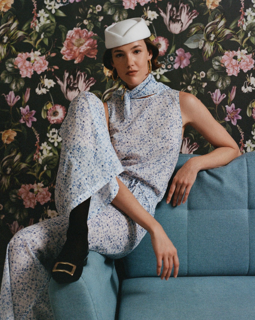 belle you выпустил лимитированную весеннюю капсулу Blue Sky (фото 8)