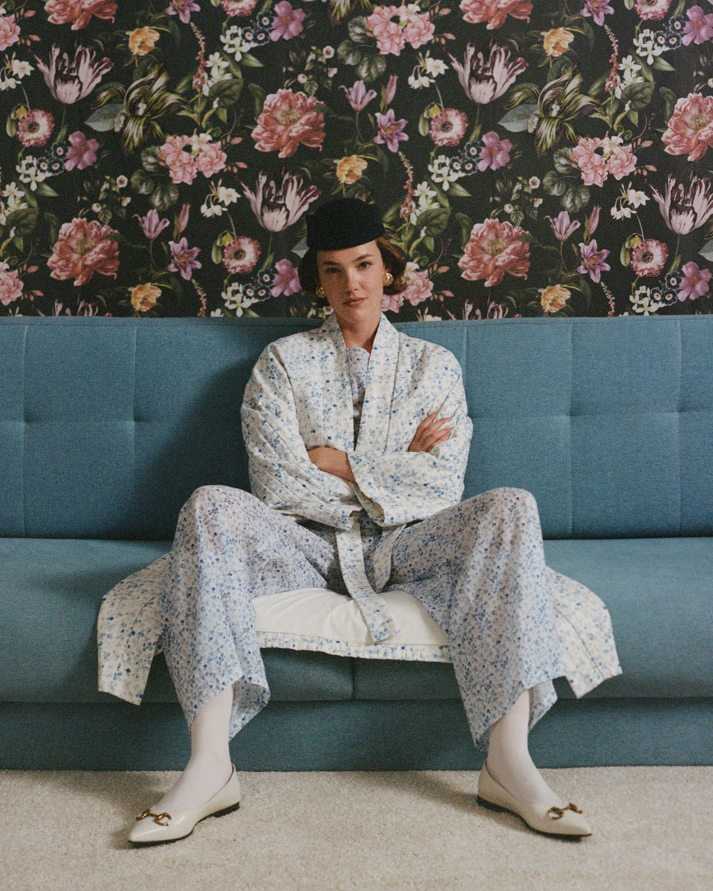 belle you выпустил лимитированную весеннюю капсулу Blue Sky (фото 1)