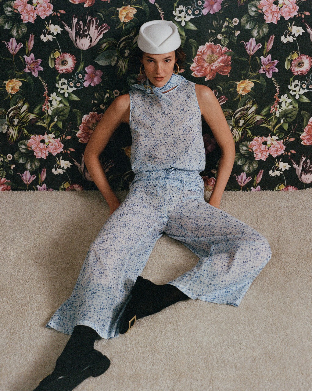 belle you выпустил лимитированную весеннюю капсулу Blue Sky (фото 7)