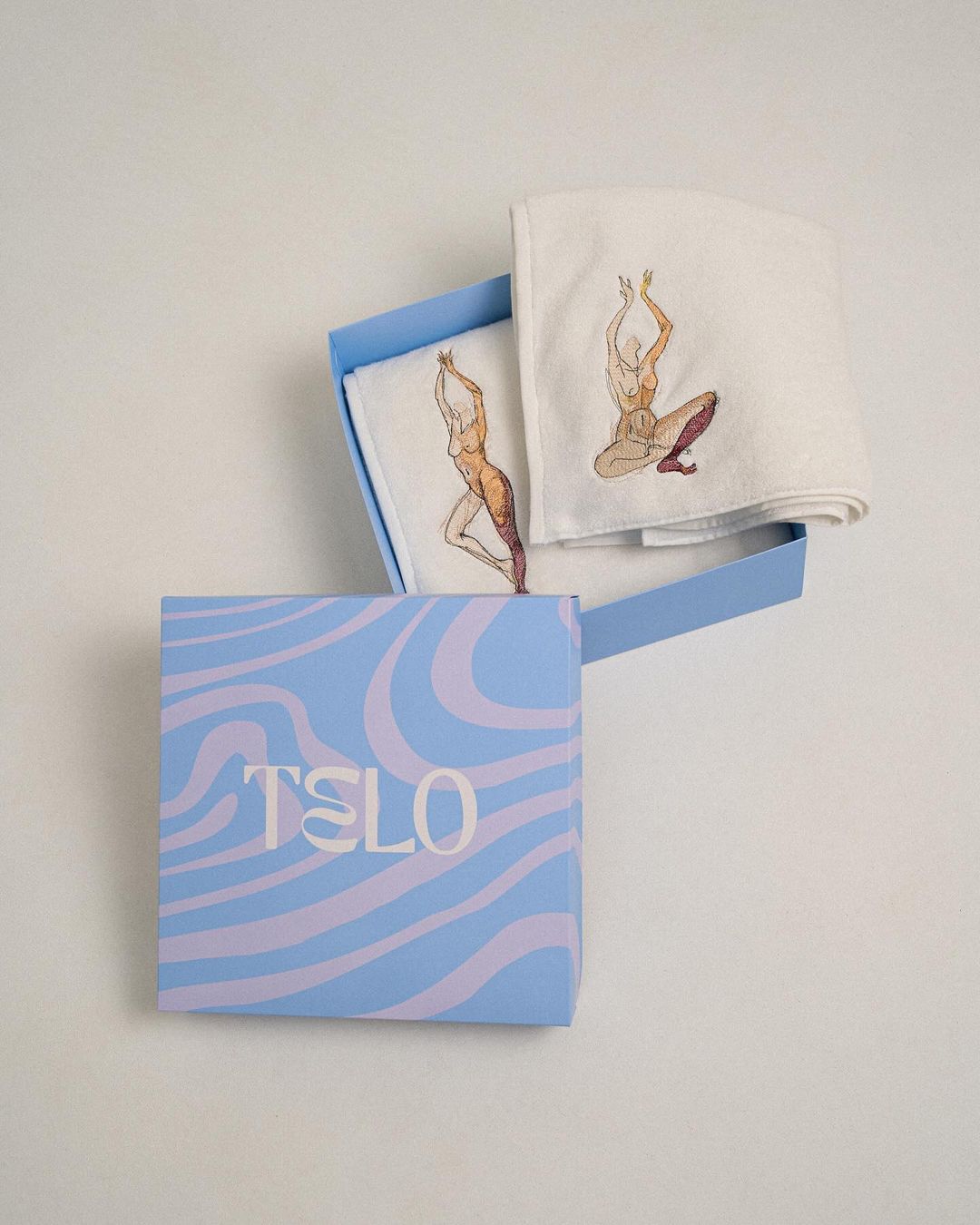 Как создаются эстетичные полотенца в коллаборации с художниками: история бренда Telo (фото 12)