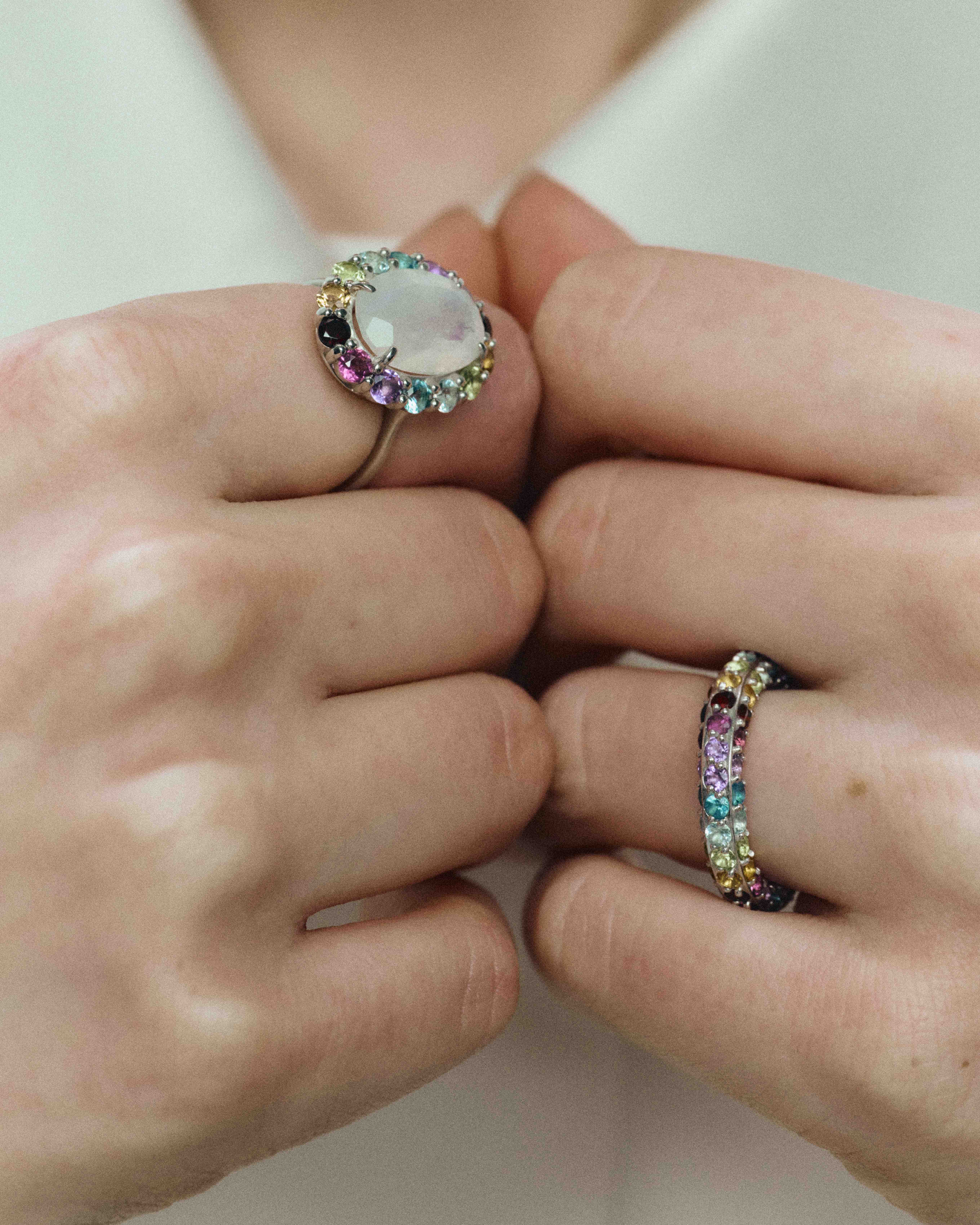 Ювелирный бренд Secrets выпустил лукбук-руководство по стилизации драгоценностей (фото 17)