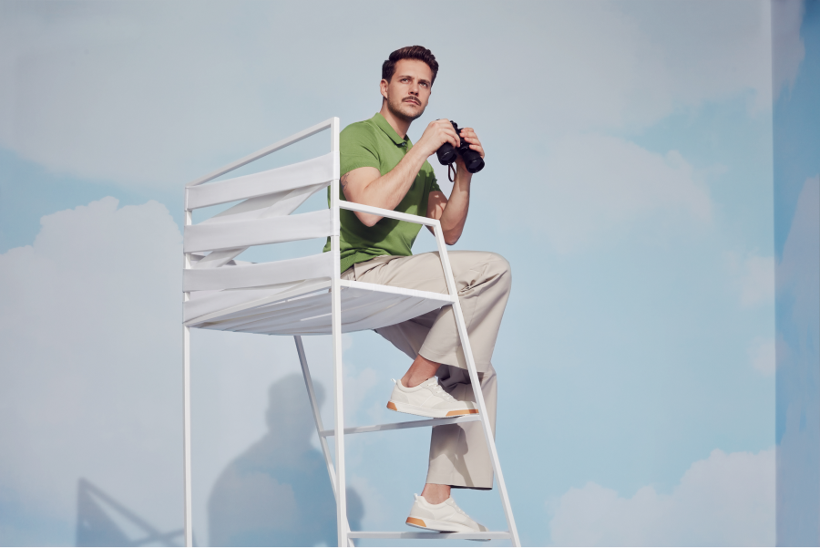 Милош Бикович стал лицом бренда Salamander (фото 1)