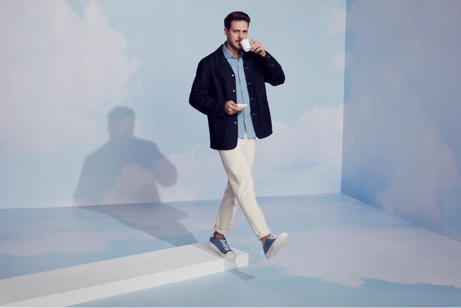 Милош Бикович стал лицом бренда Salamander (фото 5)