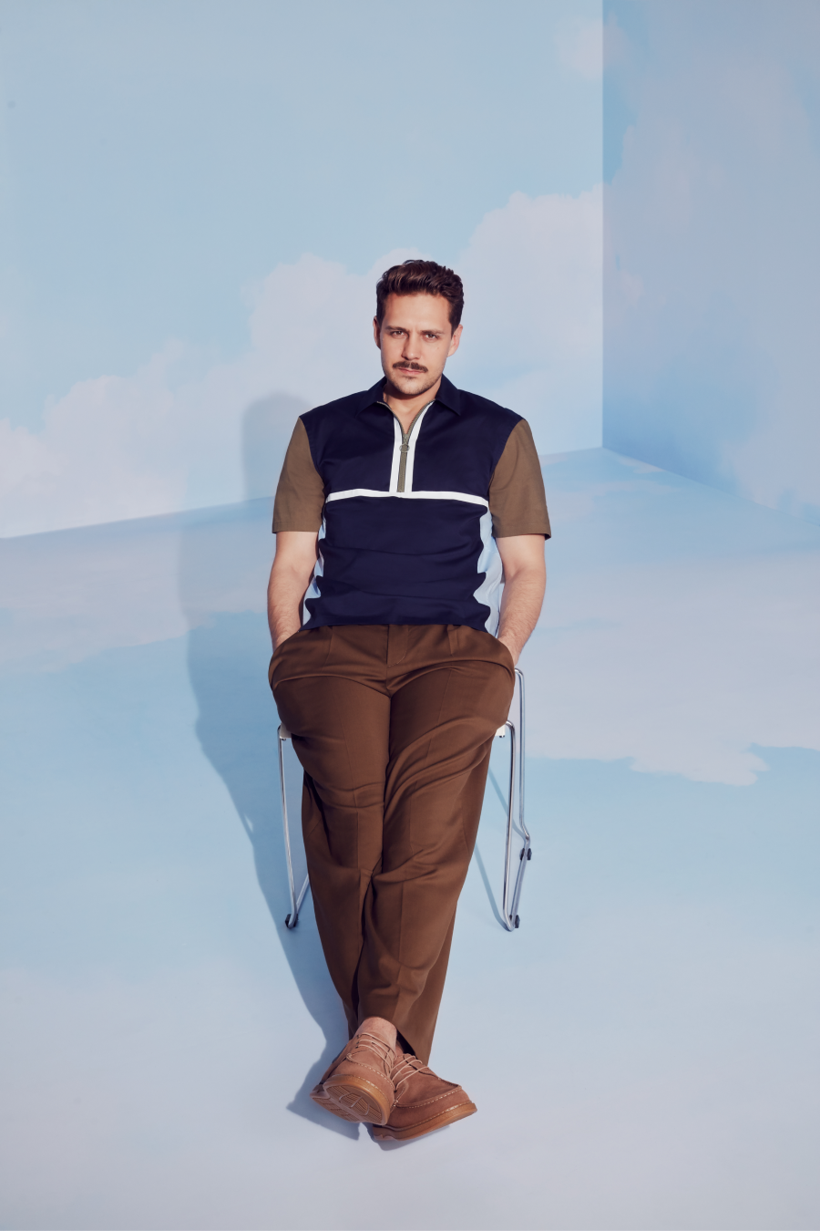 Милош Бикович стал лицом бренда Salamander (фото 3)