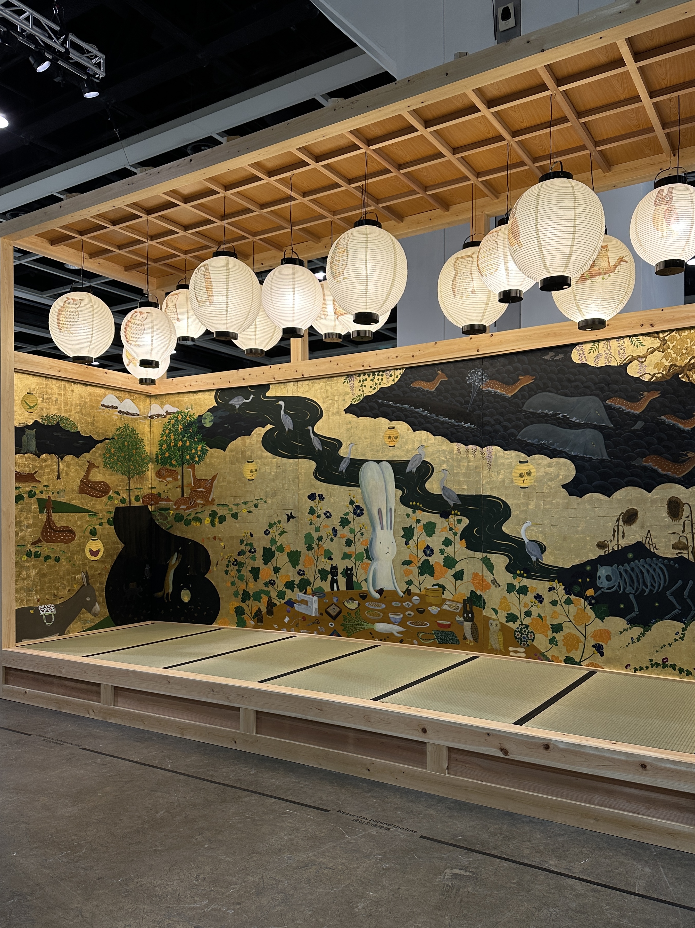От Нары до Шиле: как прошла ярмарка Art Basel 2024 в Гонконге (фото 11)