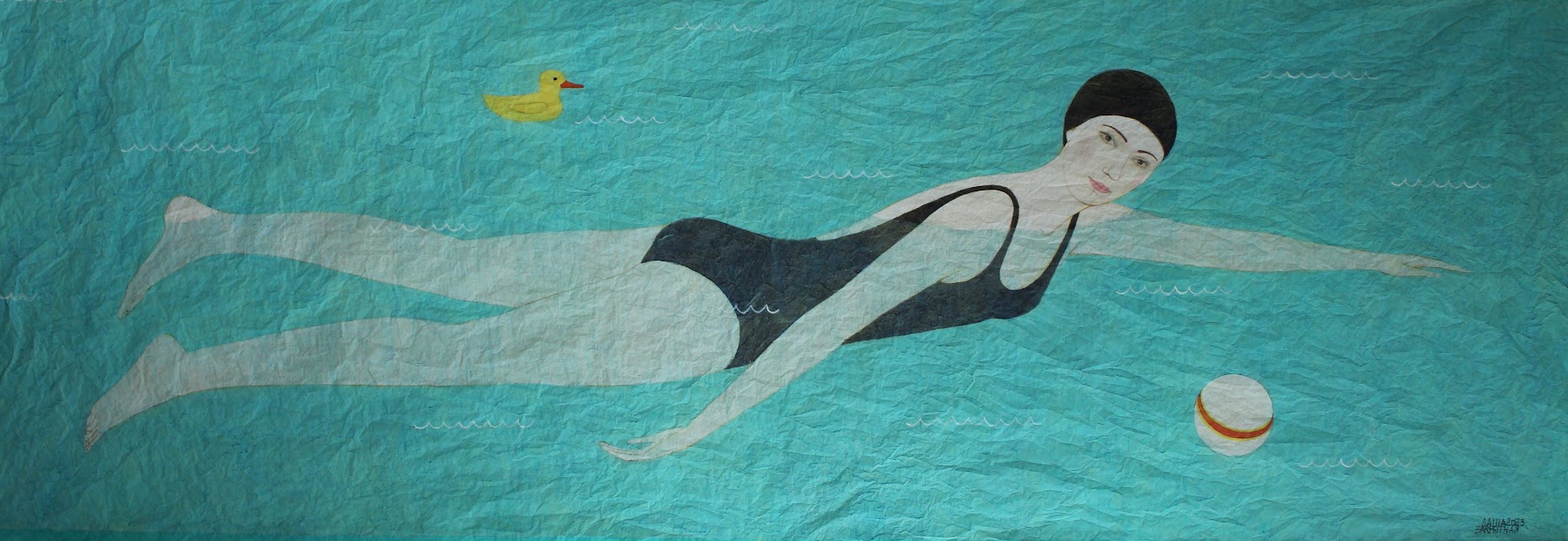 «В выборе материалов — уже высказывание»: Анастасия Постригай — о красноречивости техники, выбранной художником (фото 3)