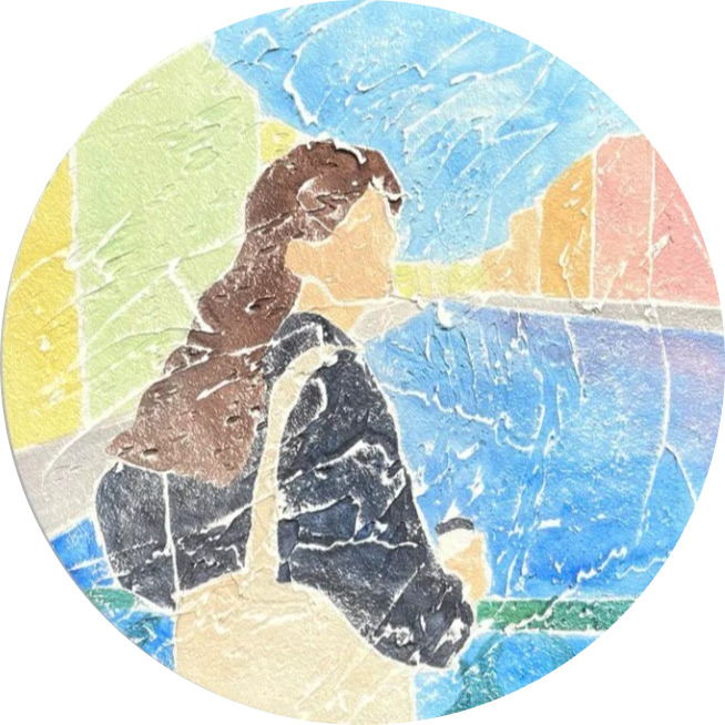 «В выборе материалов — уже высказывание»: Анастасия Постригай — о красноречивости техники, выбранной художником (фото 10)