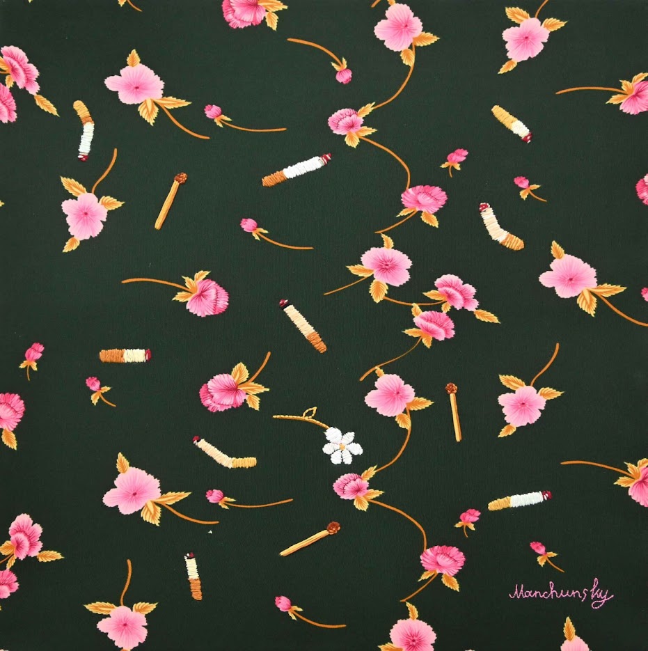 «В выборе материалов — уже высказывание»: Анастасия Постригай — о красноречивости техники, выбранной художником (фото 12)