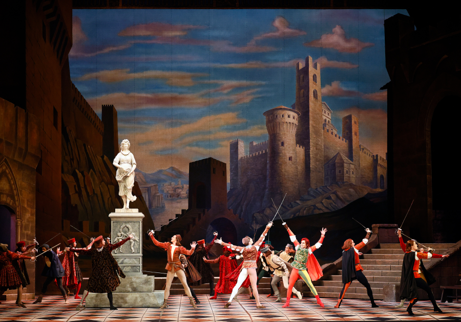 В репертуар Большого театра вернули балет «Ромео и Джульетта» (фото 2)