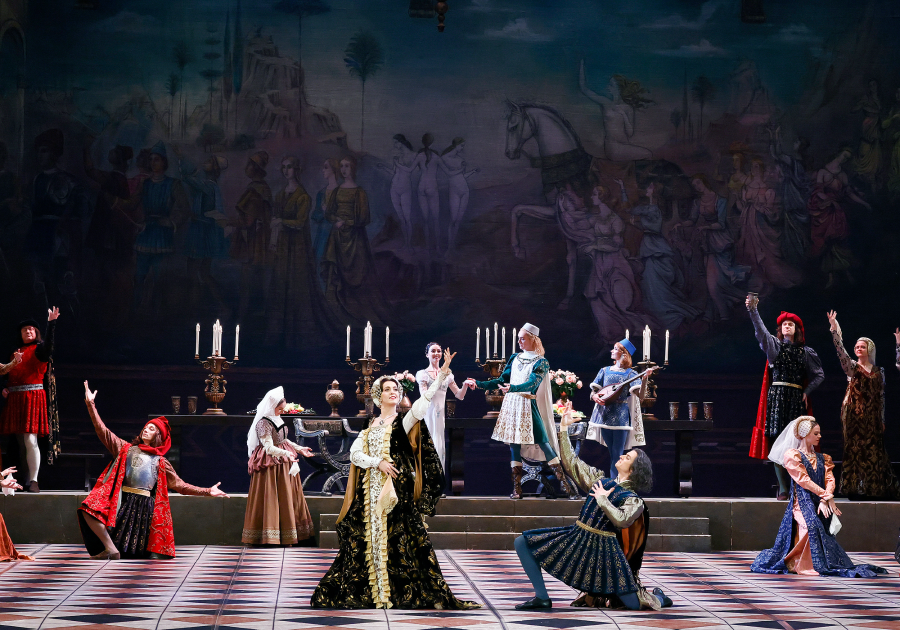 В репертуар Большого театра вернули балет «Ромео и Джульетта» (фото 9)