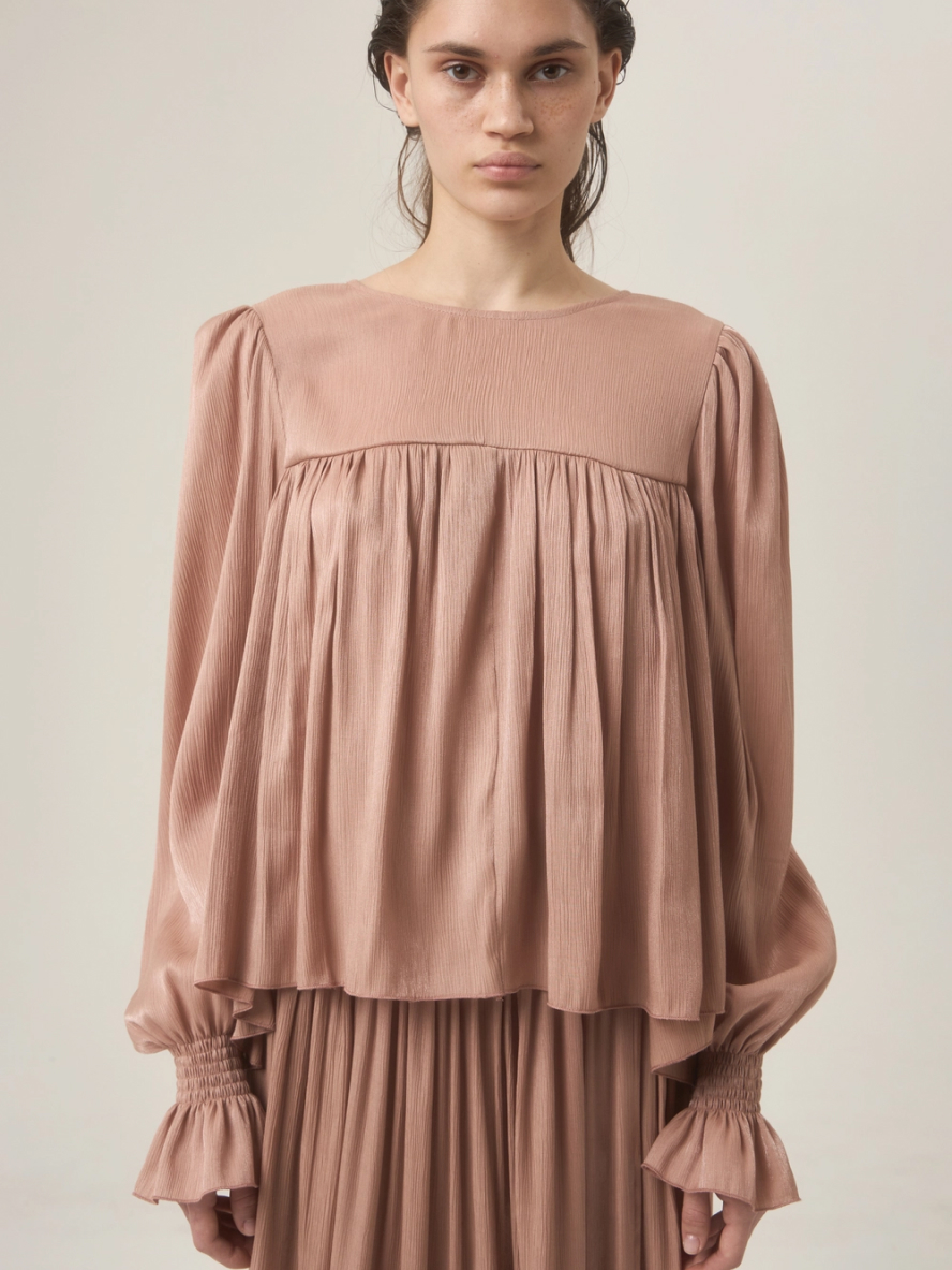 Объект желания: блуза, как на показе Chloé осень-зима 2024 (фото 12)