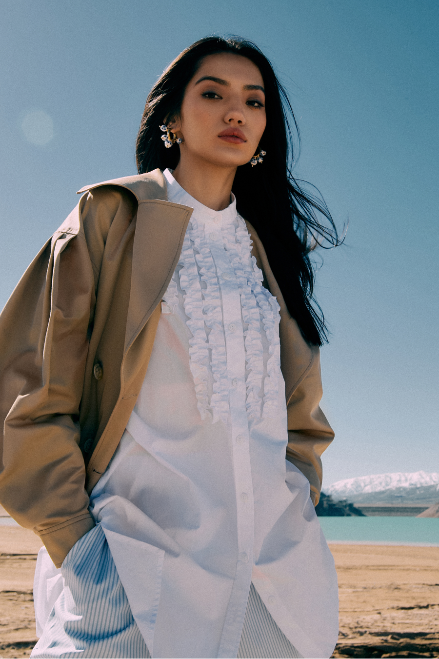 Бренд The Select провел съемки новой кампании в Узбекистане (фото 6)