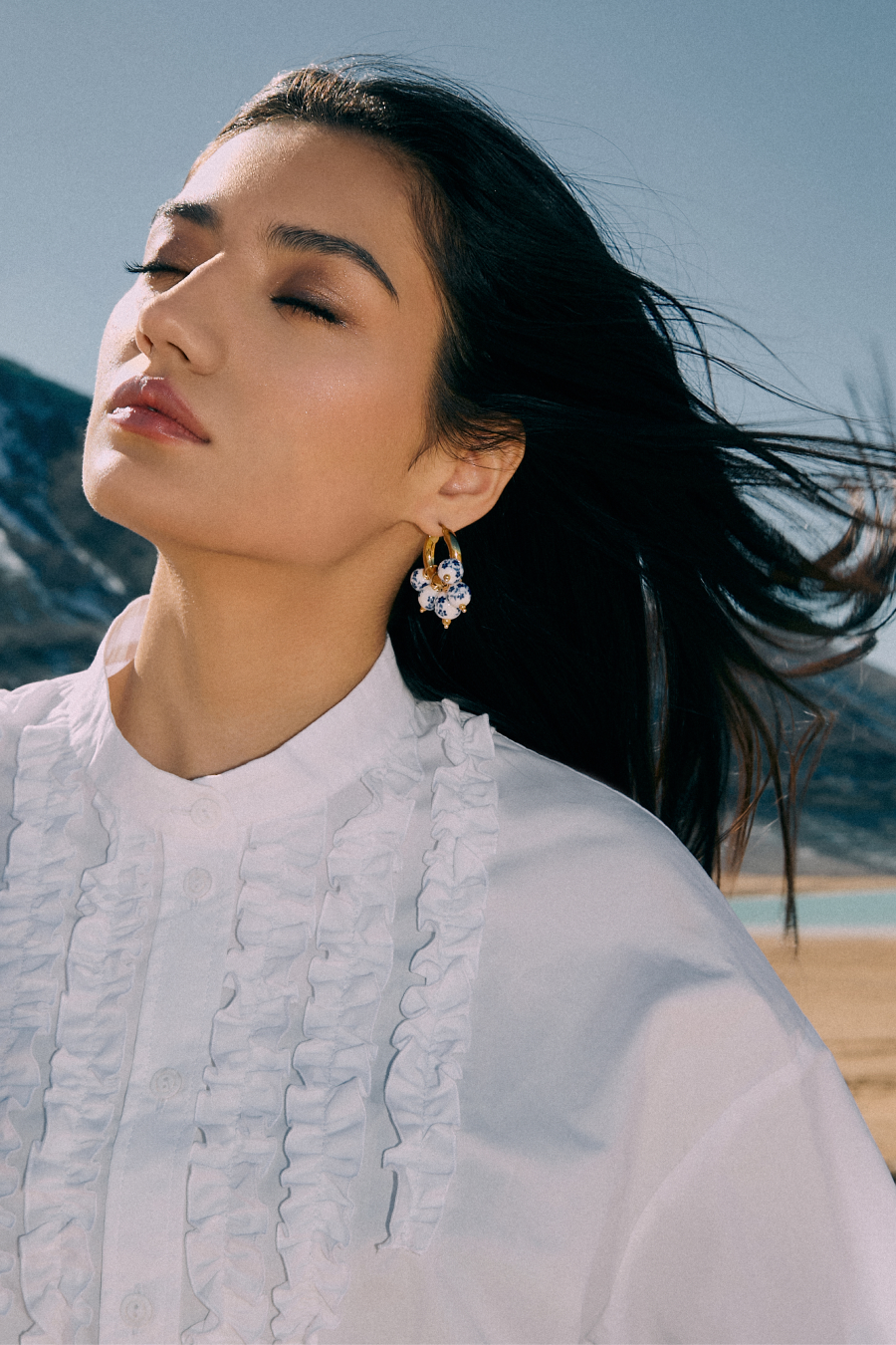 Бренд The Select провел съемки новой кампании в Узбекистане (фото 1)