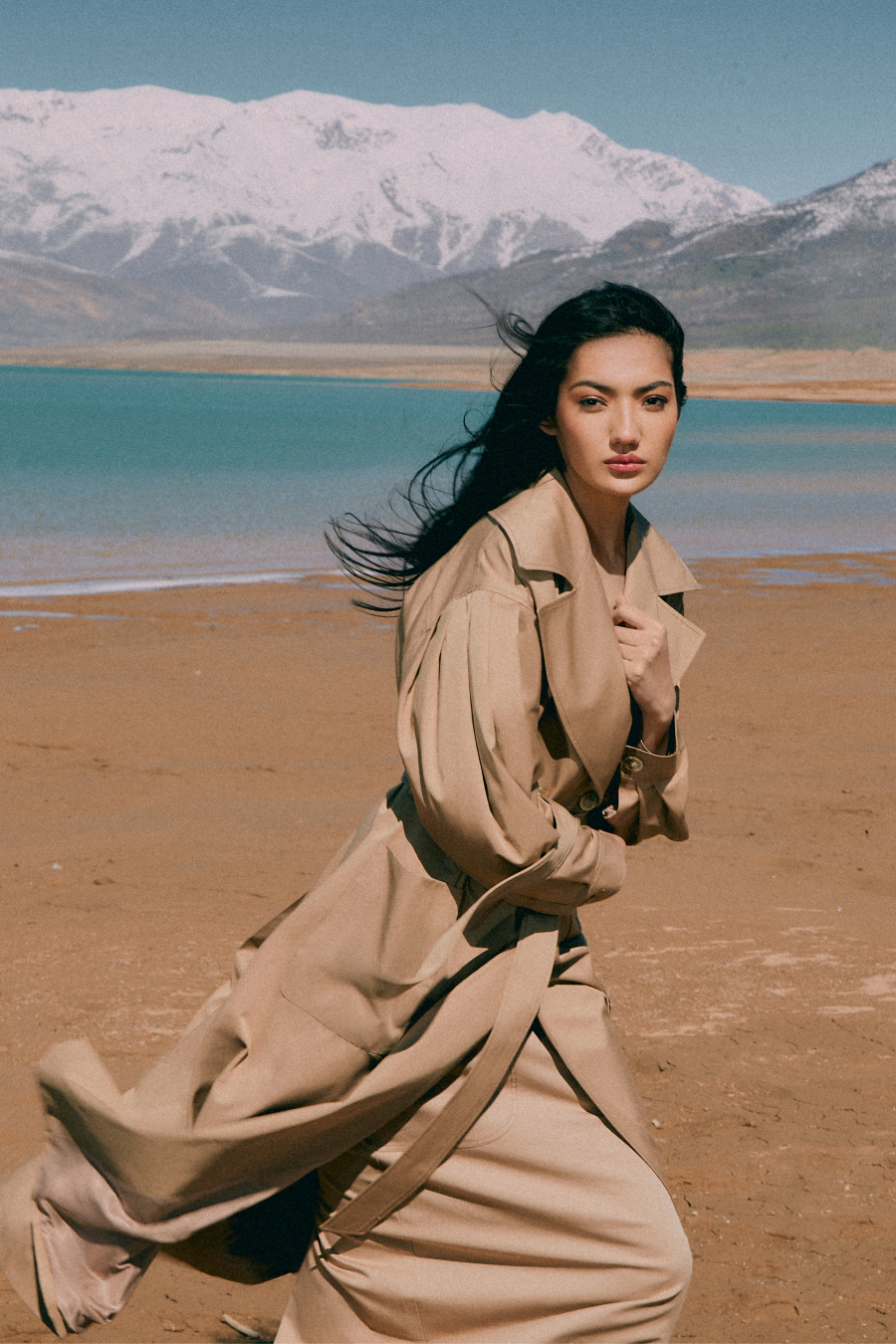 Бренд The Select провел съемки новой кампании в Узбекистане (фото 7)