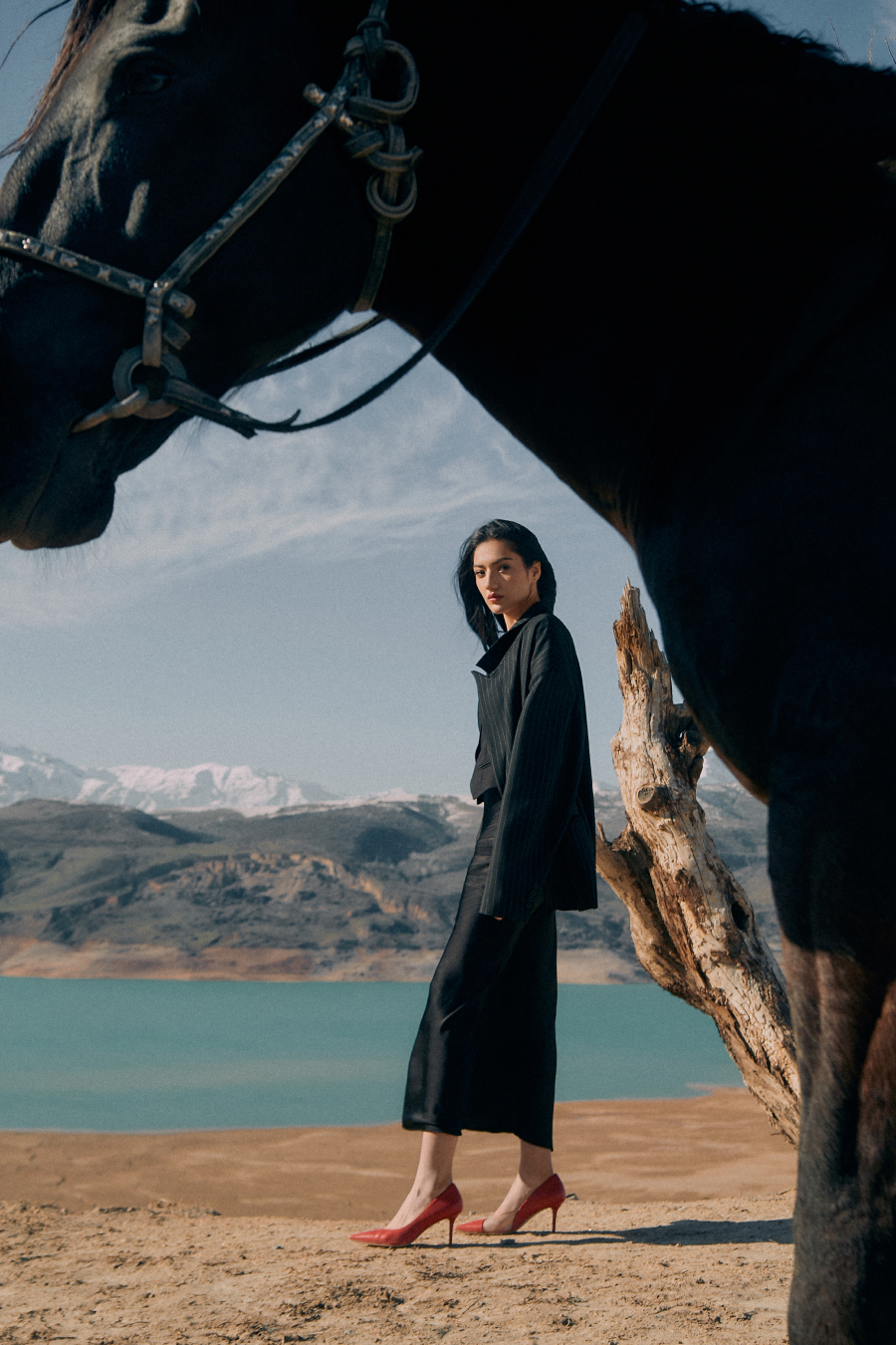 Бренд The Select провел съемки новой кампании в Узбекистане (фото 4)