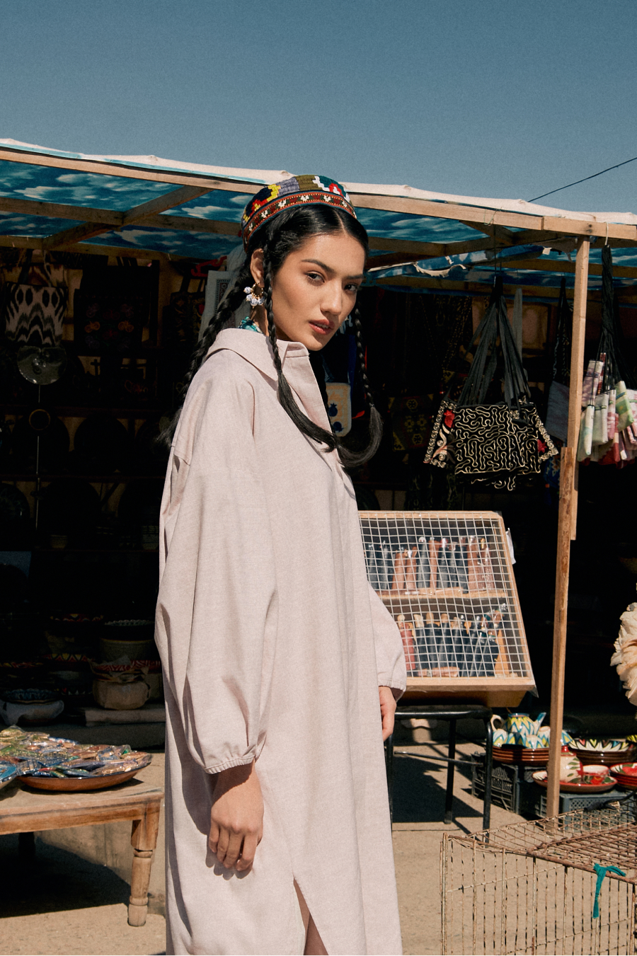 Бренд The Select провел съемки новой кампании в Узбекистане (фото 13)