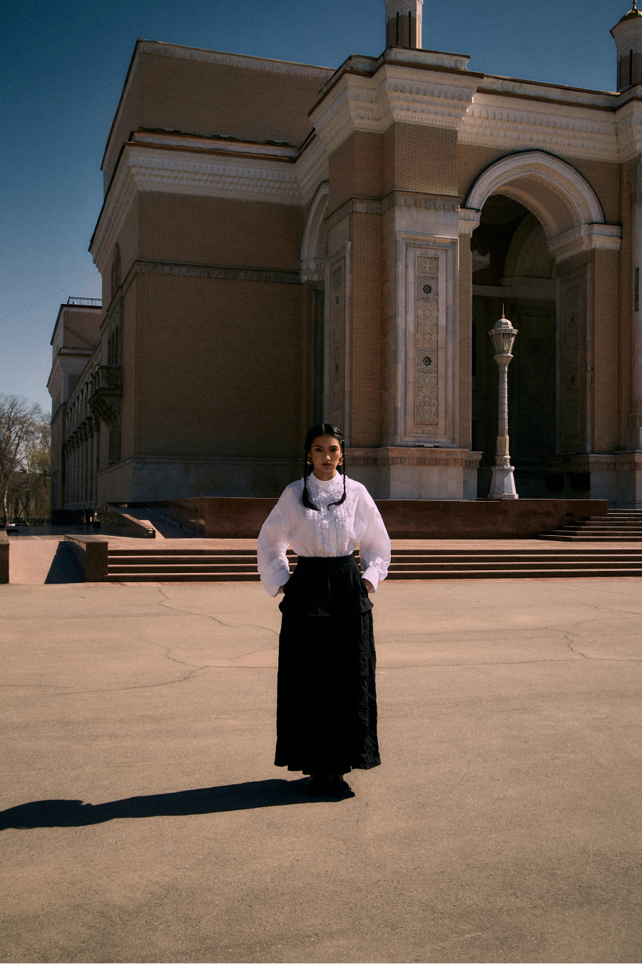 Бренд The Select провел съемки новой кампании в Узбекистане (фото 12)