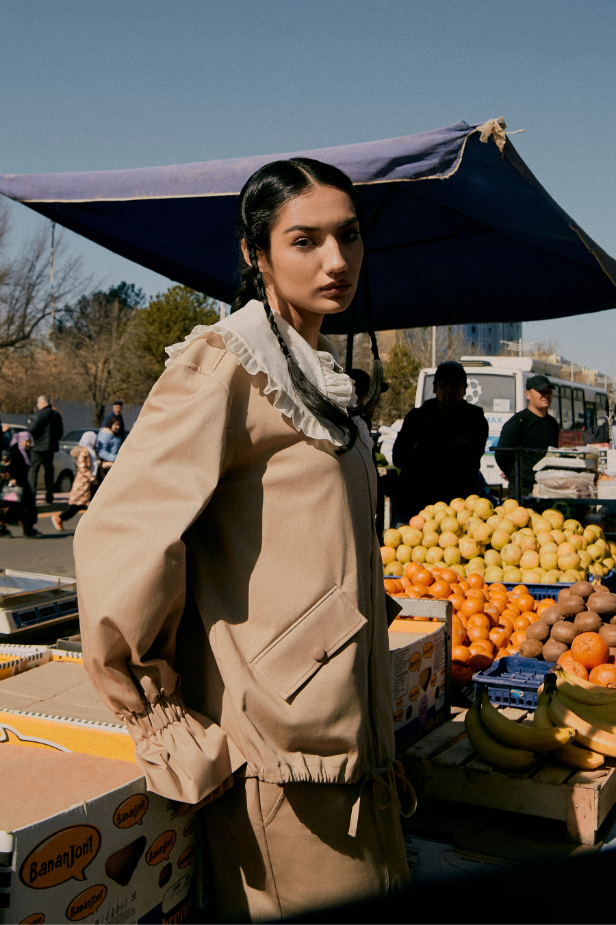 Бренд The Select провел съемки новой кампании в Узбекистане (фото 19)