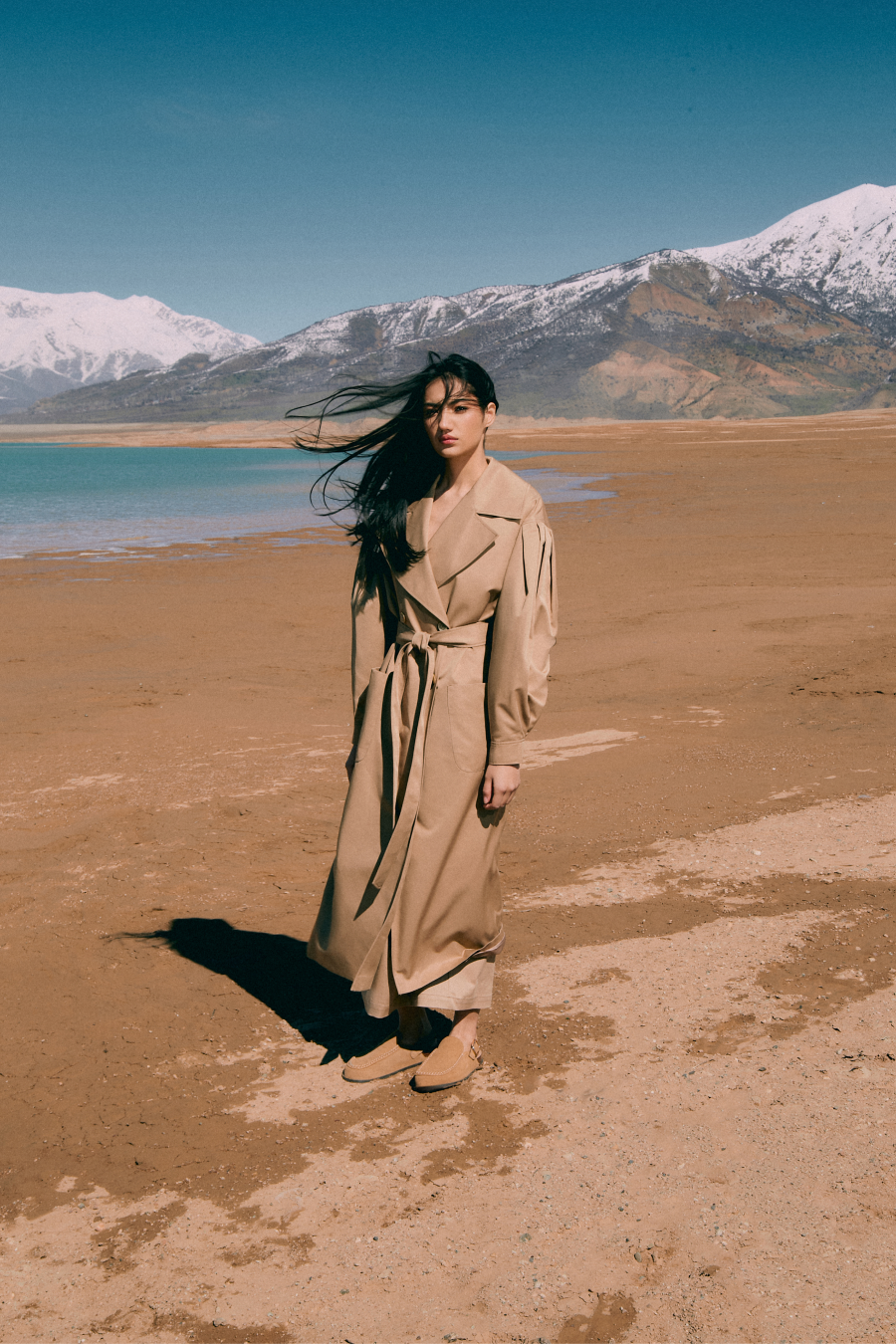 Бренд The Select провел съемки новой кампании в Узбекистане (фото 9)