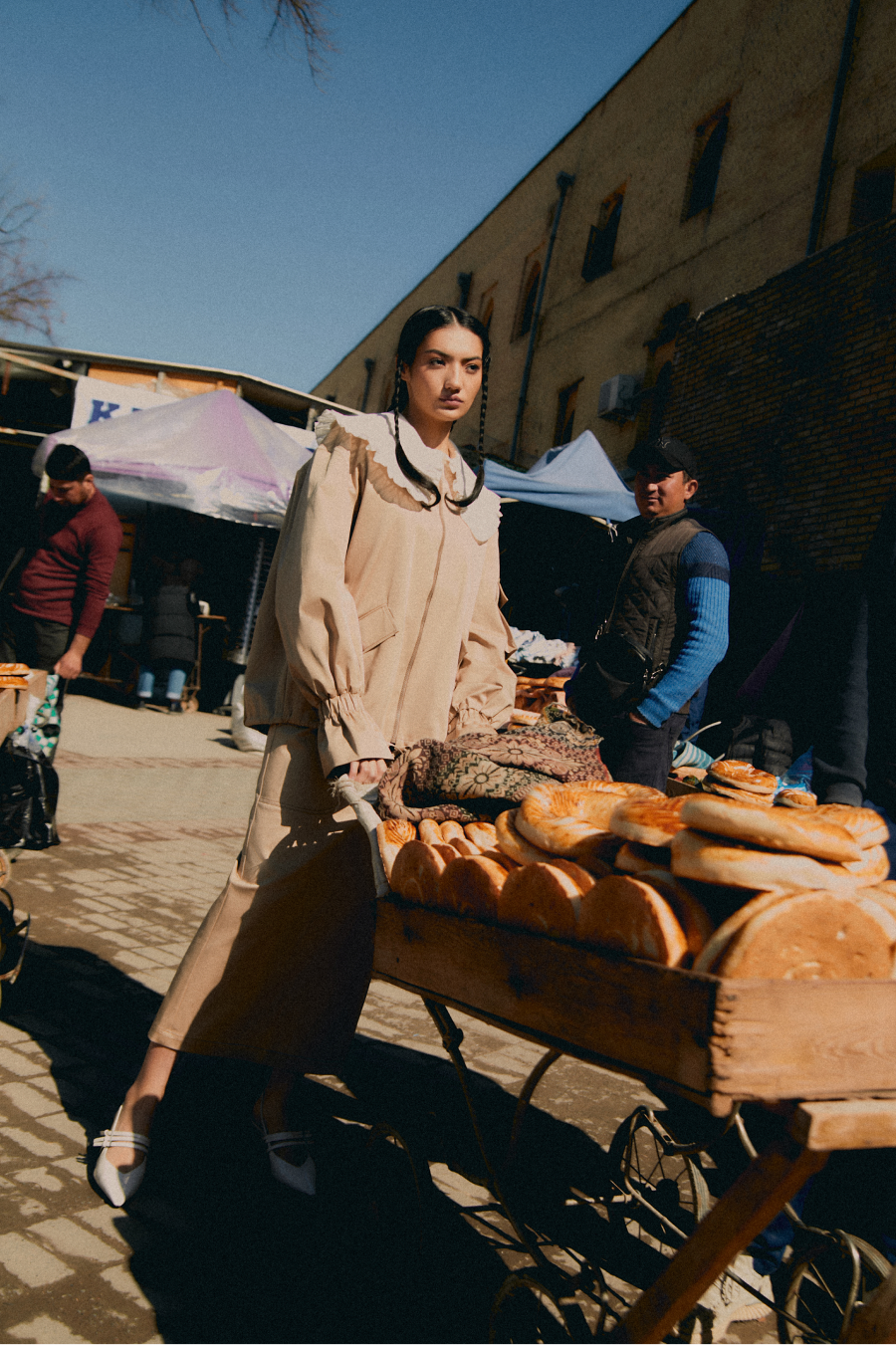 Бренд The Select провел съемки новой кампании в Узбекистане (фото 20)