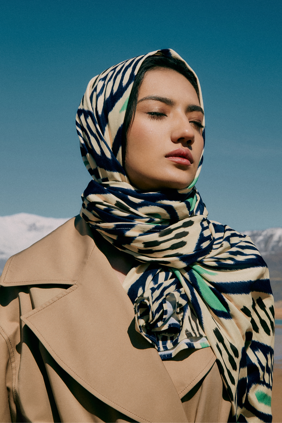 Бренд The Select провел съемки новой кампании в Узбекистане (фото 8)