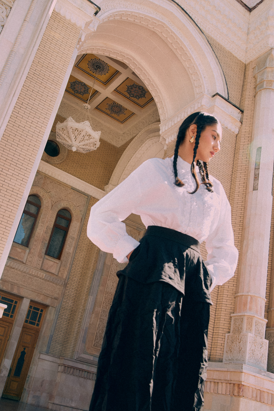 Бренд The Select провел съемки новой кампании в Узбекистане (фото 11)