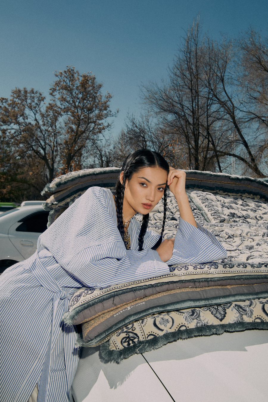 Бренд The Select провел съемки новой кампании в Узбекистане (фото 17)