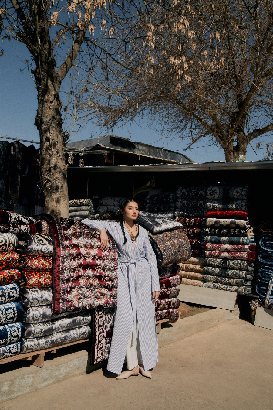 Бренд The Select провел съемки новой кампании в Узбекистане (фото 18)