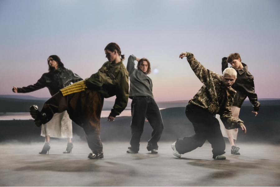 «Цветной» открывает весенний сезон новым кампейном с танцовщиками (фото 3)