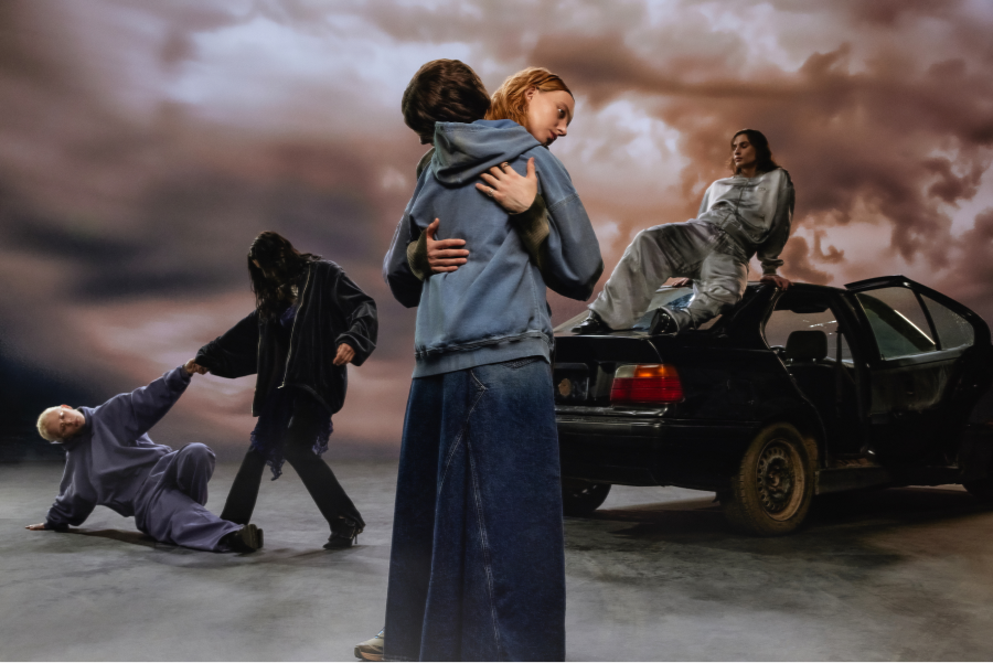 «Цветной» открывает весенний сезон новым кампейном с танцовщиками (фото 9)