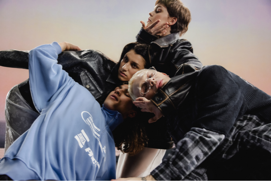 «Цветной» открывает весенний сезон новым кампейном с танцовщиками (фото 2)