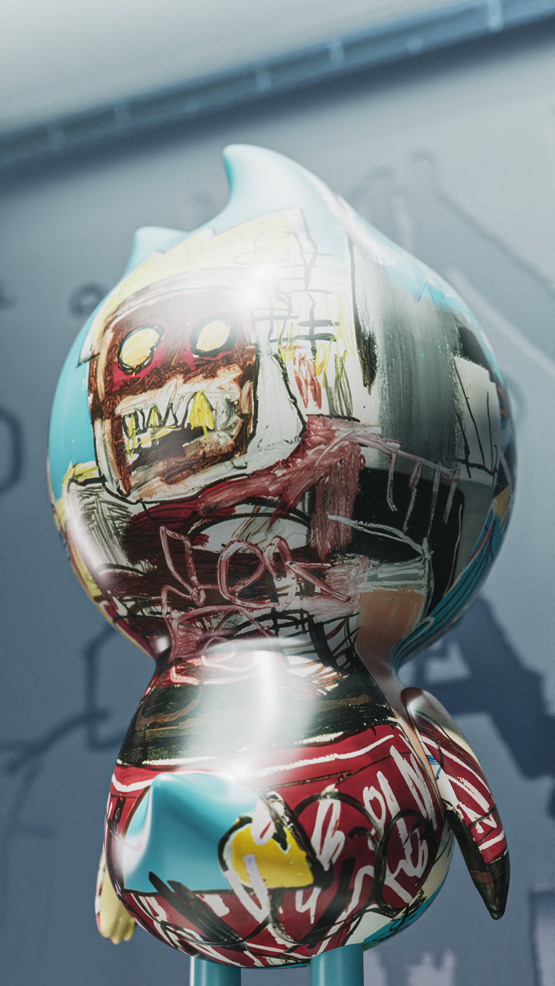 The Ugly Duck представила новую коллаборацию с Jean-Michel Basquiat (фото 3)