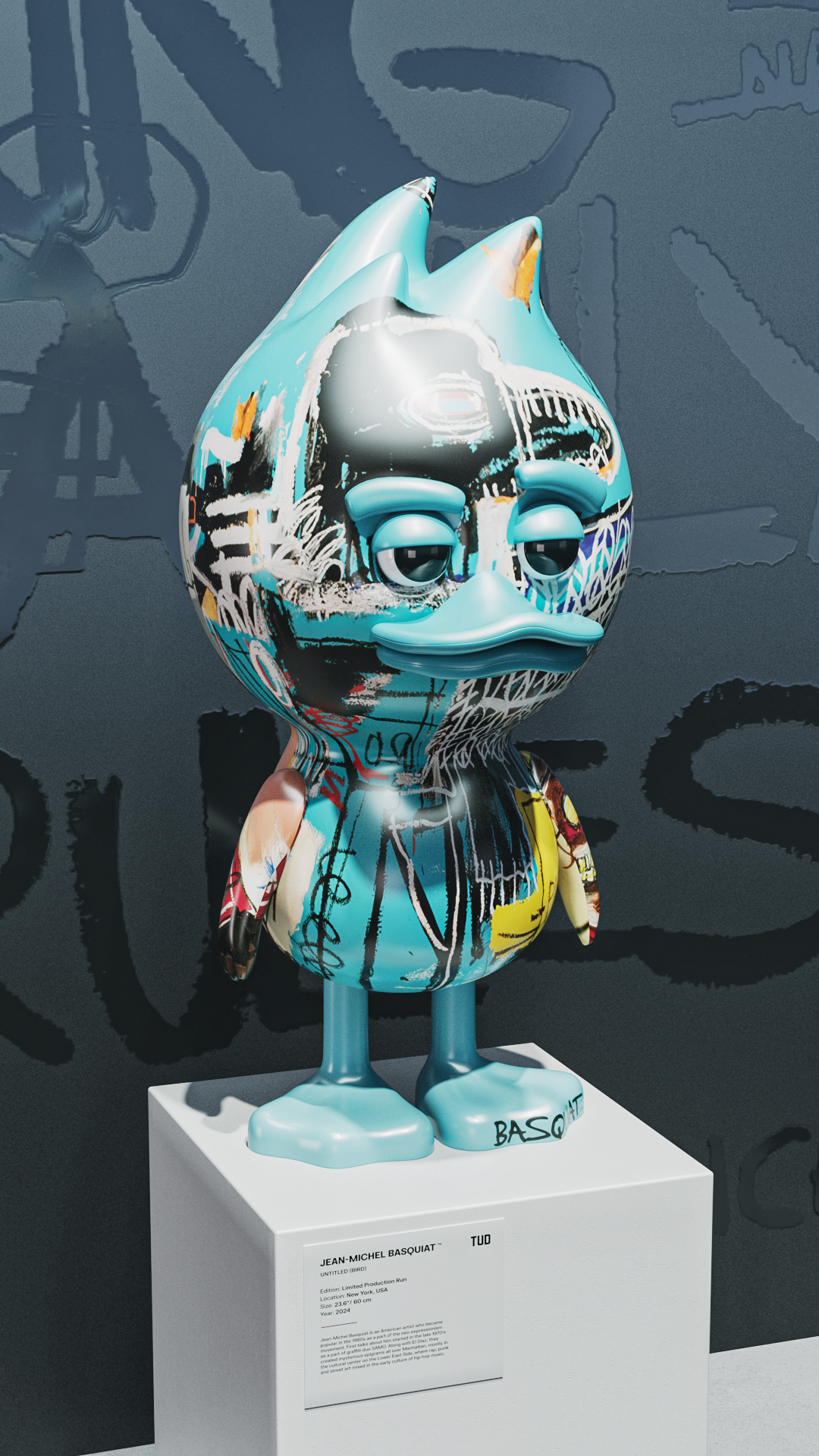 The Ugly Duck представила новую коллаборацию с Jean-Michel Basquiat (фото 2)