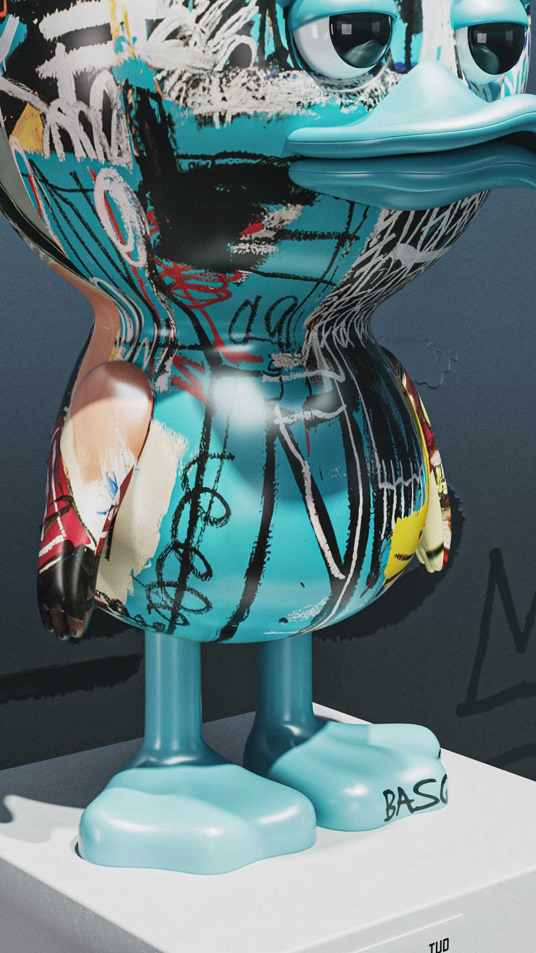 The Ugly Duck представила новую коллаборацию с Jean-Michel Basquiat (фото 5)