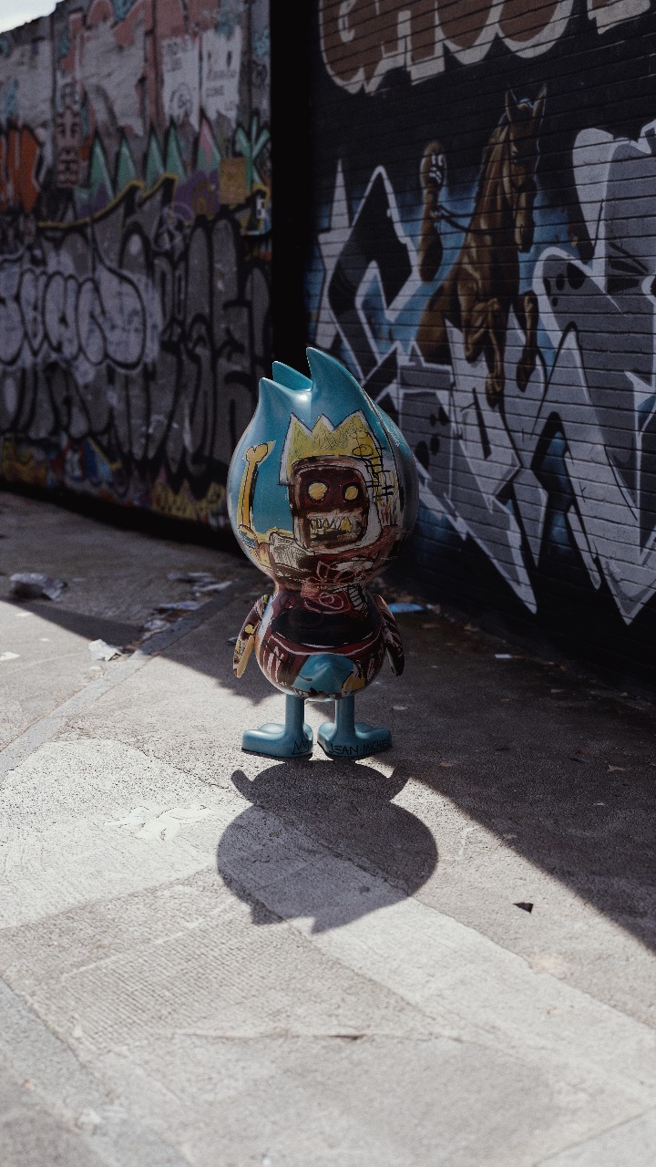 The Ugly Duck представила новую коллаборацию с Jean-Michel Basquiat (фото 10)