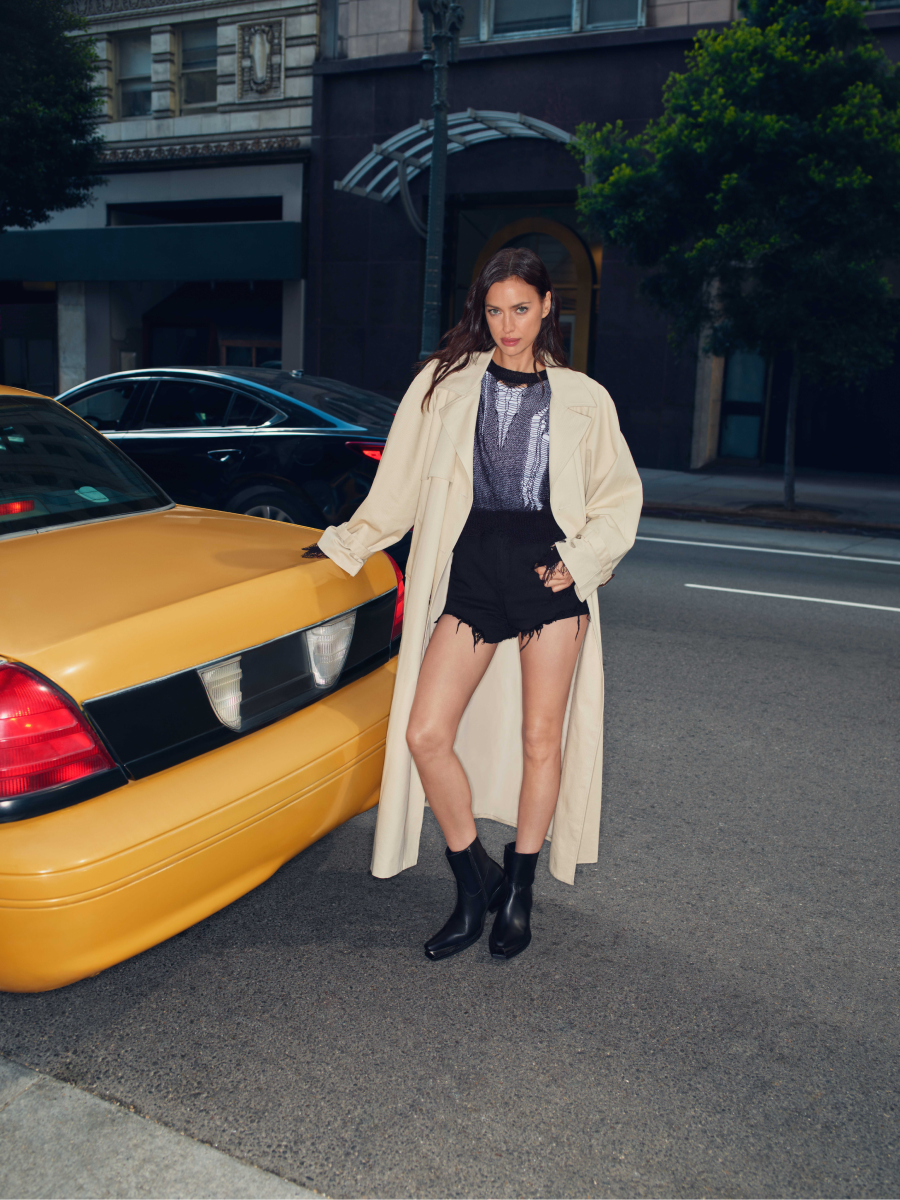 Ирина Шейк снялась в новой рекламной кампании Gloria Jeans (фото 5)