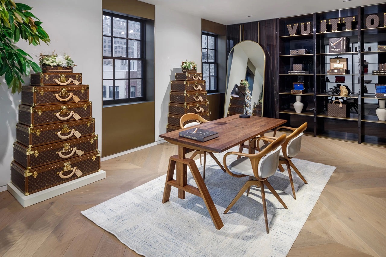 Louis Vuitton открыл выставку Crafting Dreams в Нью-Йорке (фото 1)