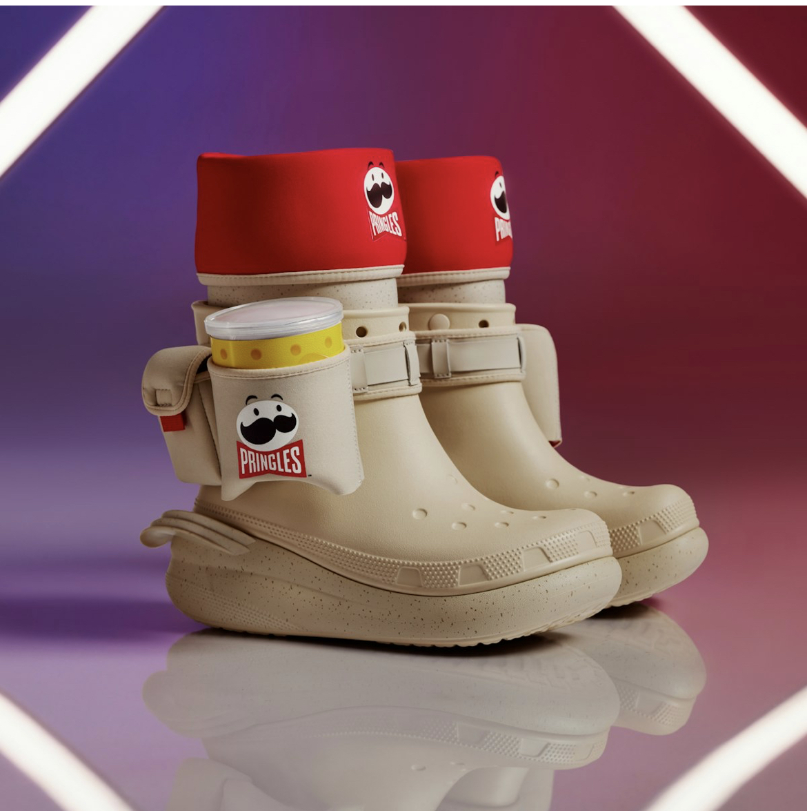 Crocs и Pringles анонсировали новую коллаборацию (фото 1)