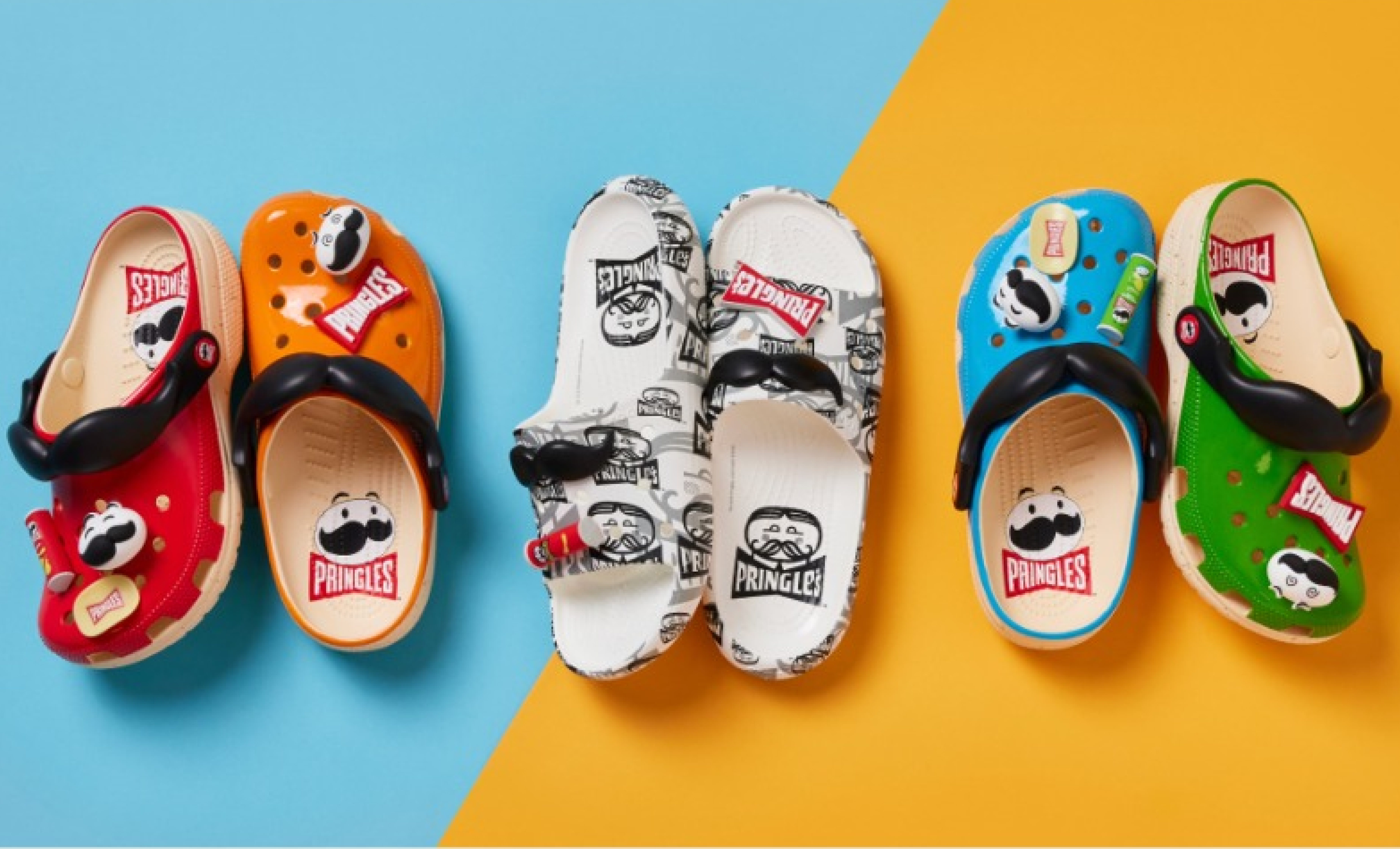 Crocs и Pringles анонсировали новую коллаборацию (фото 4)