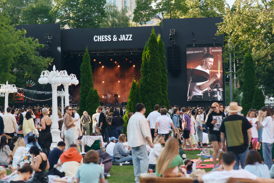 Фестиваль Chess & Jazz 2024 объявил первую волну артистов (фото 1)