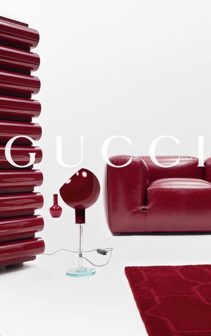 Gucci представил новую интерьерную коллекцию Ancora (фото 1)