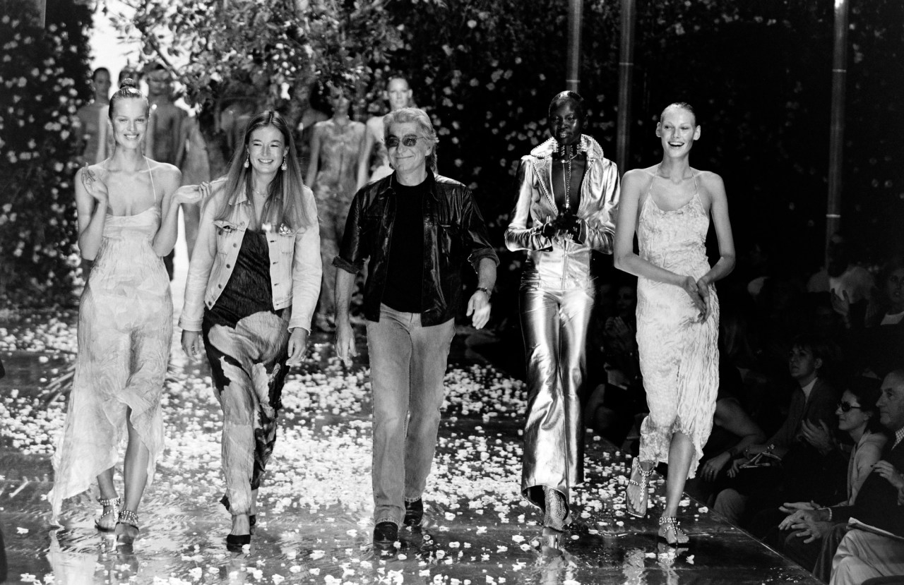 Король шика: Роберто Кавалли в 12 фотографиях (фото 6)